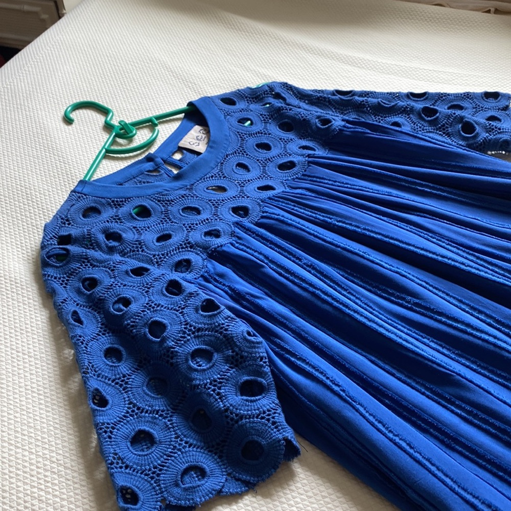Sea NY eyelet dress